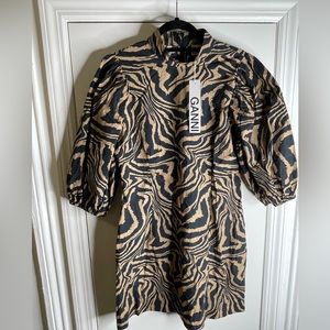 Brand New With Tags Ganni Dress